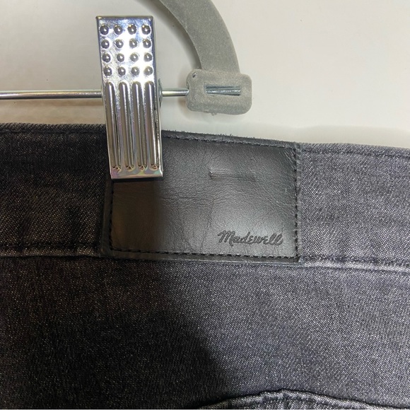 Madewell The Perfect Vintage Crop Jeans  Lunar Wash - Picture 7 of 8